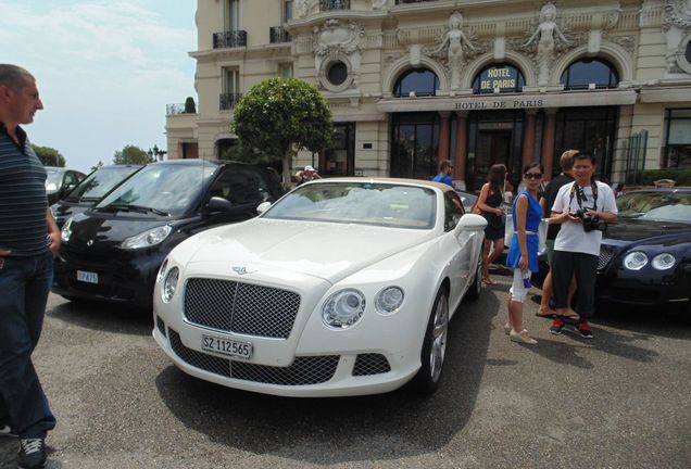 Bentley Continental GTC