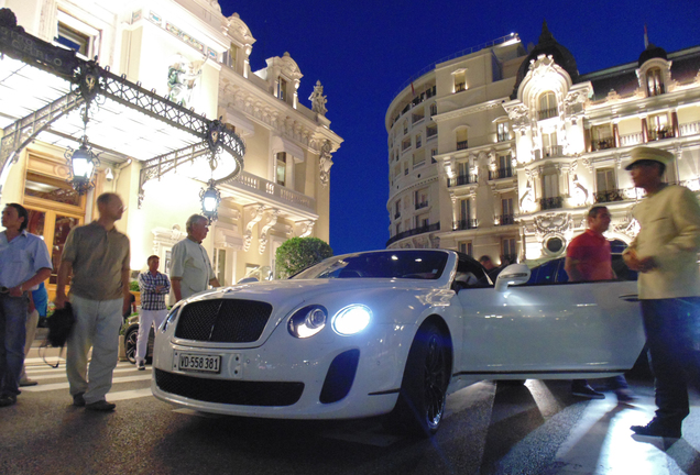 Bentley Continental Supersports Convertible