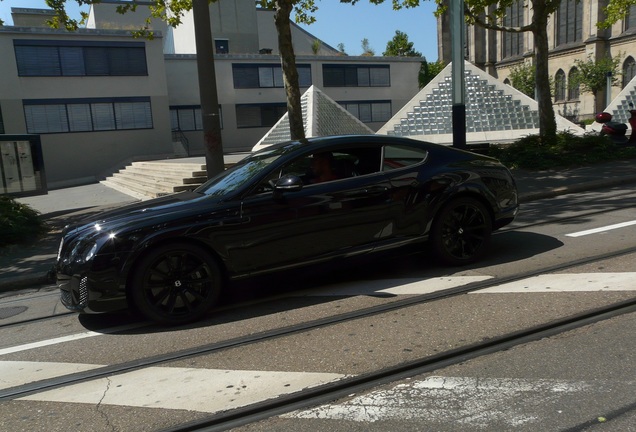 Bentley Continental Supersports Coupé