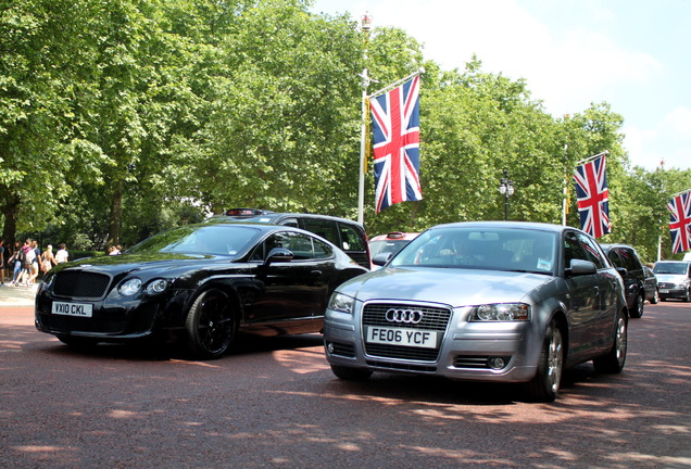 Bentley Continental Supersports Coupé