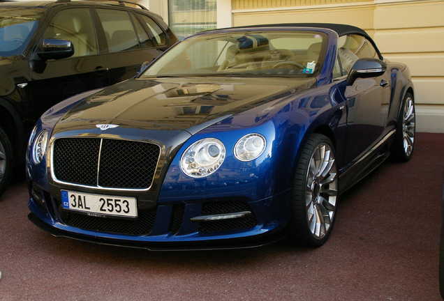 Bentley Mansory Continental GTC 2012