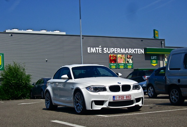 BMW 1 Series M Coupé