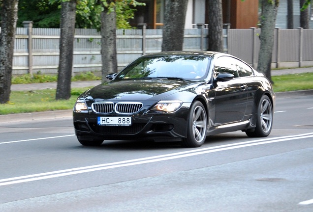 BMW M6 E63