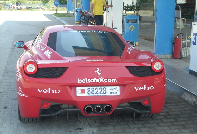 Ferrari 458 Italia