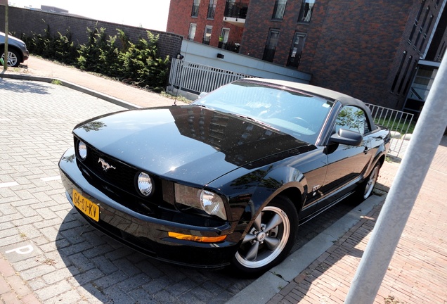 Ford Mustang GT Convertible