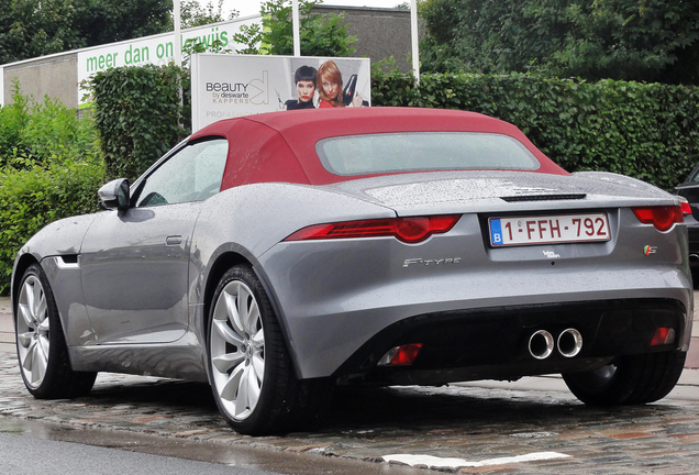 Jaguar F-TYPE S Convertible