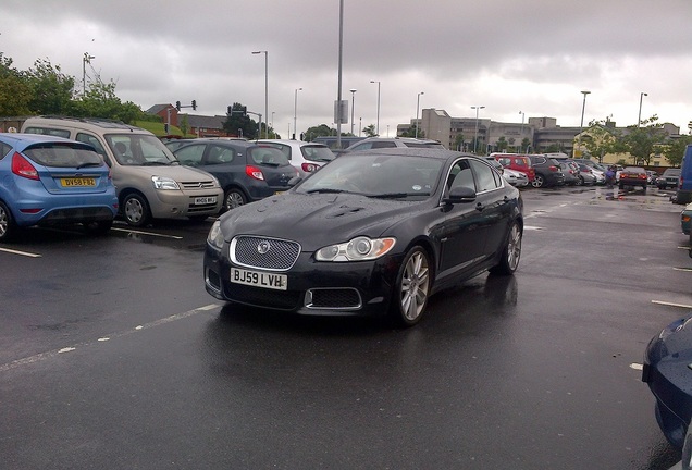 Jaguar XFR