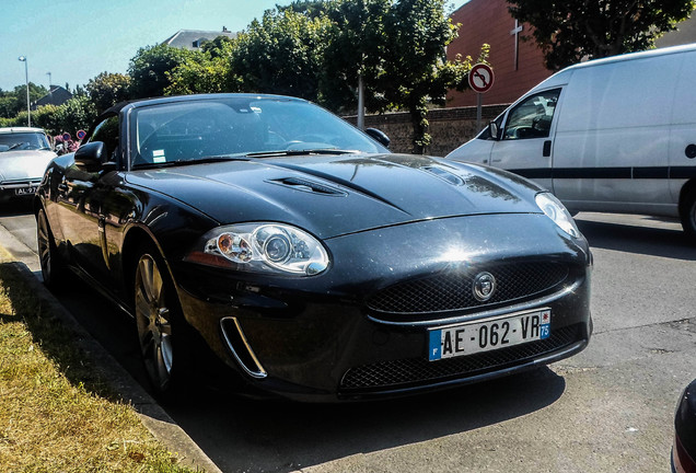 Jaguar XKR Convertible 2009