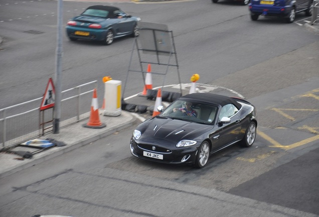 Jaguar XKR Convertible 2012