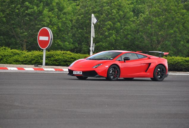 Lamborghini Gallardo LP570-4 Super Trofeo Stradale