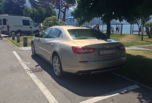 Maserati Quattroporte GTS 2013