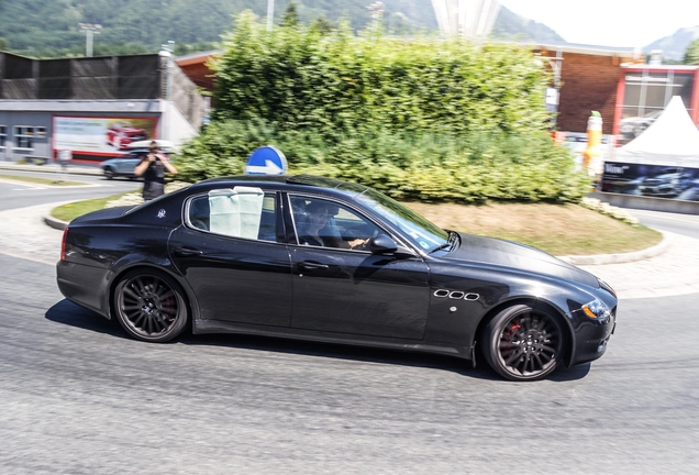 Maserati Quattroporte Sport GT S 2009