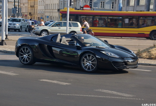 McLaren 12C Spider