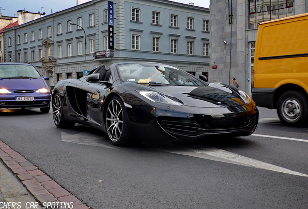 McLaren 12C Spider