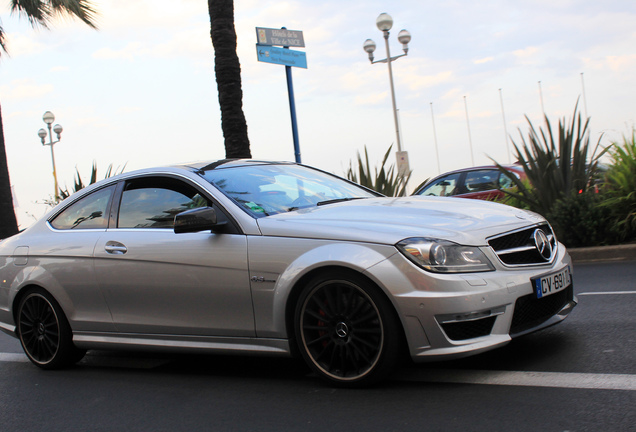 Mercedes-Benz C 63 AMG Coupé