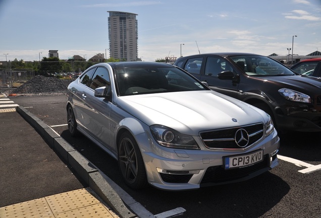 Mercedes-Benz C 63 AMG Coupé