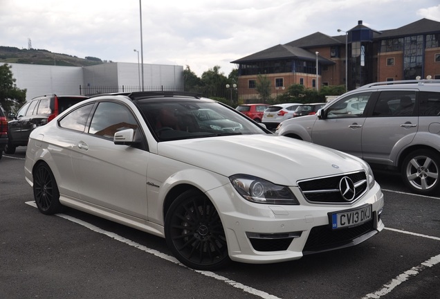 Mercedes-Benz C 63 AMG Coupé