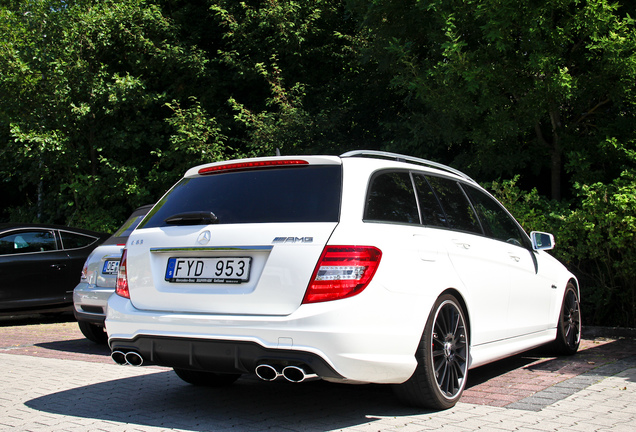 Mercedes-Benz C 63 AMG Estate 2012