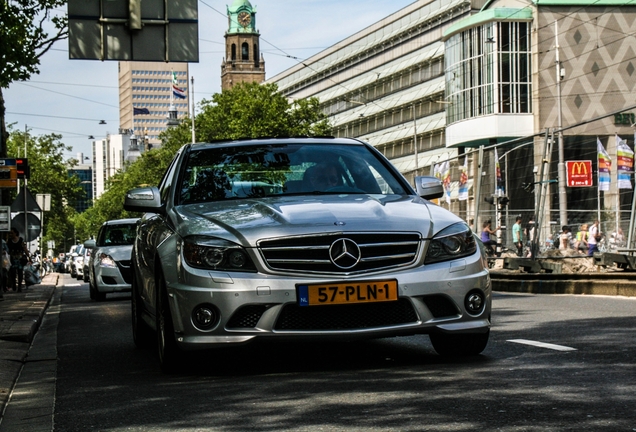 Mercedes-Benz C 63 AMG W204