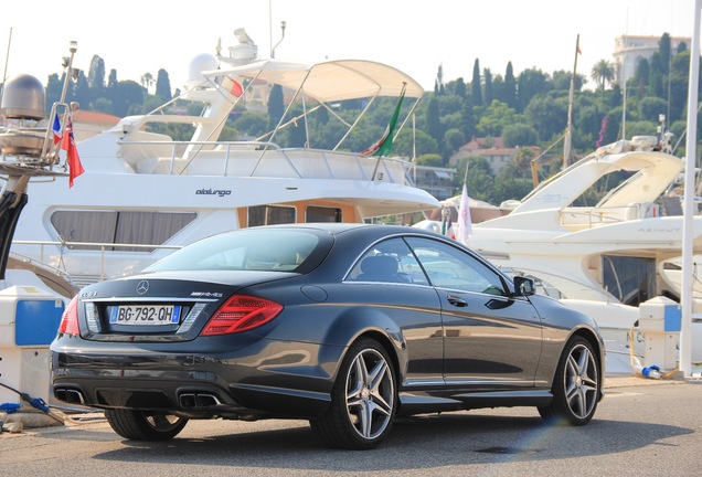 Mercedes-Benz CL 63 AMG C216 2011