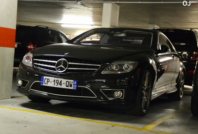 Mercedes-Benz CL 63 AMG C216