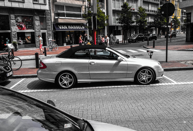 Mercedes-Benz CLK 55 AMG Cabriolet