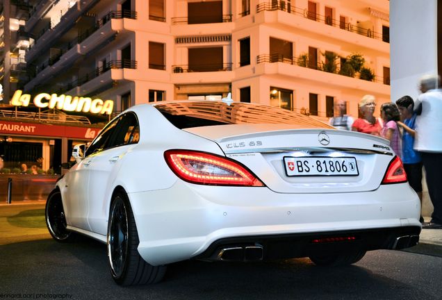 Mercedes-Benz CLS 63 AMG C218