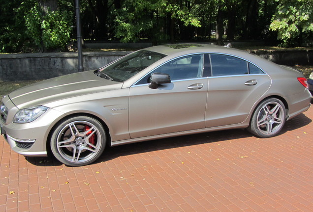 Mercedes-Benz CLS 63 AMG C218