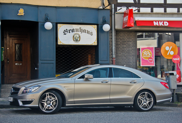 Mercedes-Benz CLS 63 AMG C218