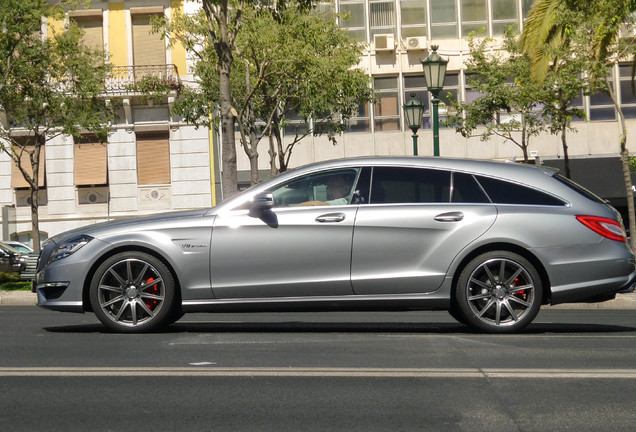 Mercedes-Benz CLS 63 AMG S X218 Shooting Brake