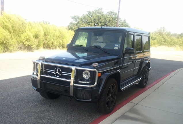 Mercedes-Benz G 63 AMG 2012