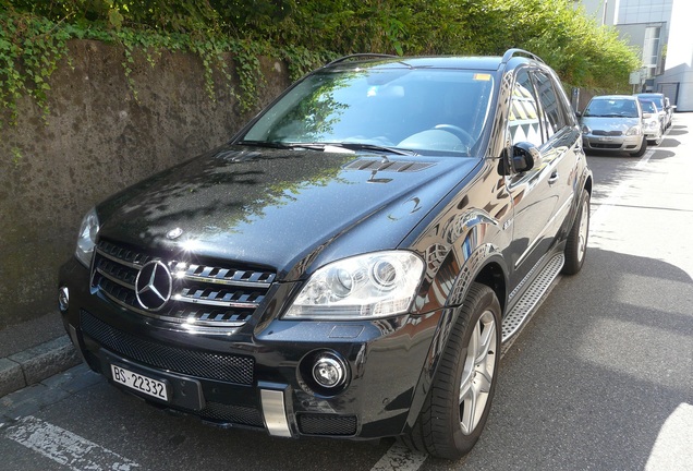 Mercedes-Benz ML 63 AMG W164