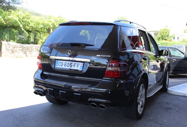 Mercedes-Benz ML 63 AMG W164