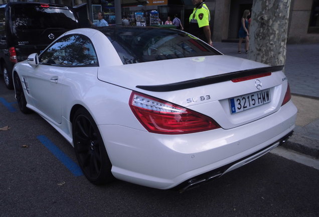 Mercedes-Benz SL 63 AMG R231