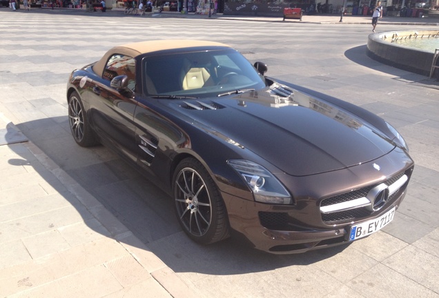 Mercedes-Benz SLS AMG Roadster