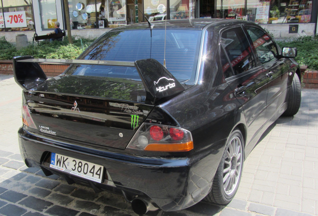 Mitsubishi Lancer Evolution IX