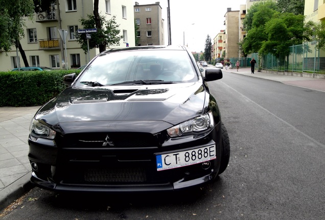 Mitsubishi Lancer Evolution X