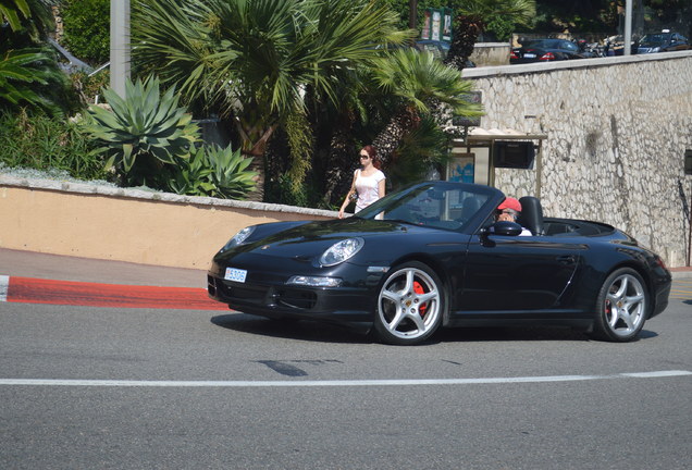 Porsche 997 Carrera 4S Cabriolet MkI