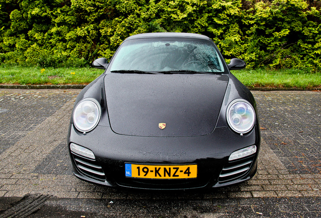 Porsche 997 Carrera 4S Cabriolet MkII