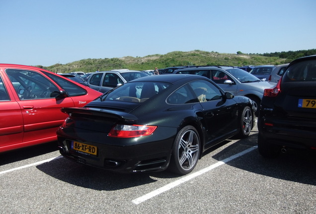 Porsche 997 Turbo MkI