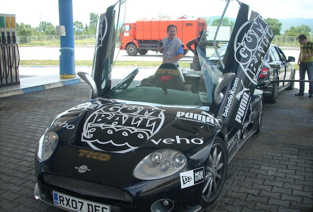 Spyker C8 Spyder SWB