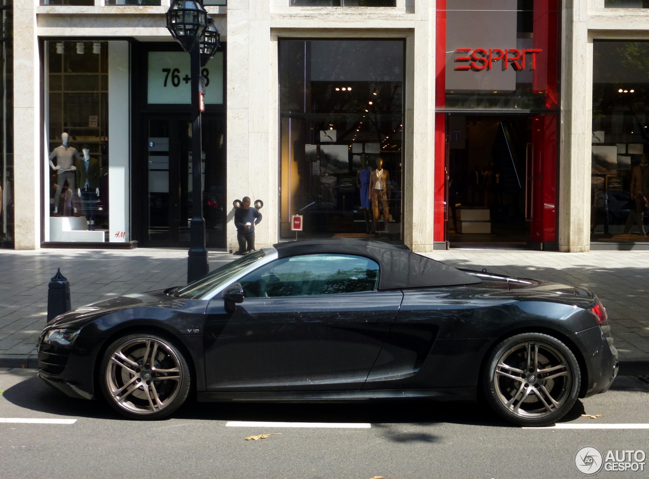 Audi R8 V10 Spyder