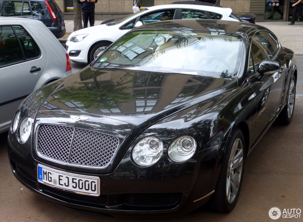 Bentley Continental GT