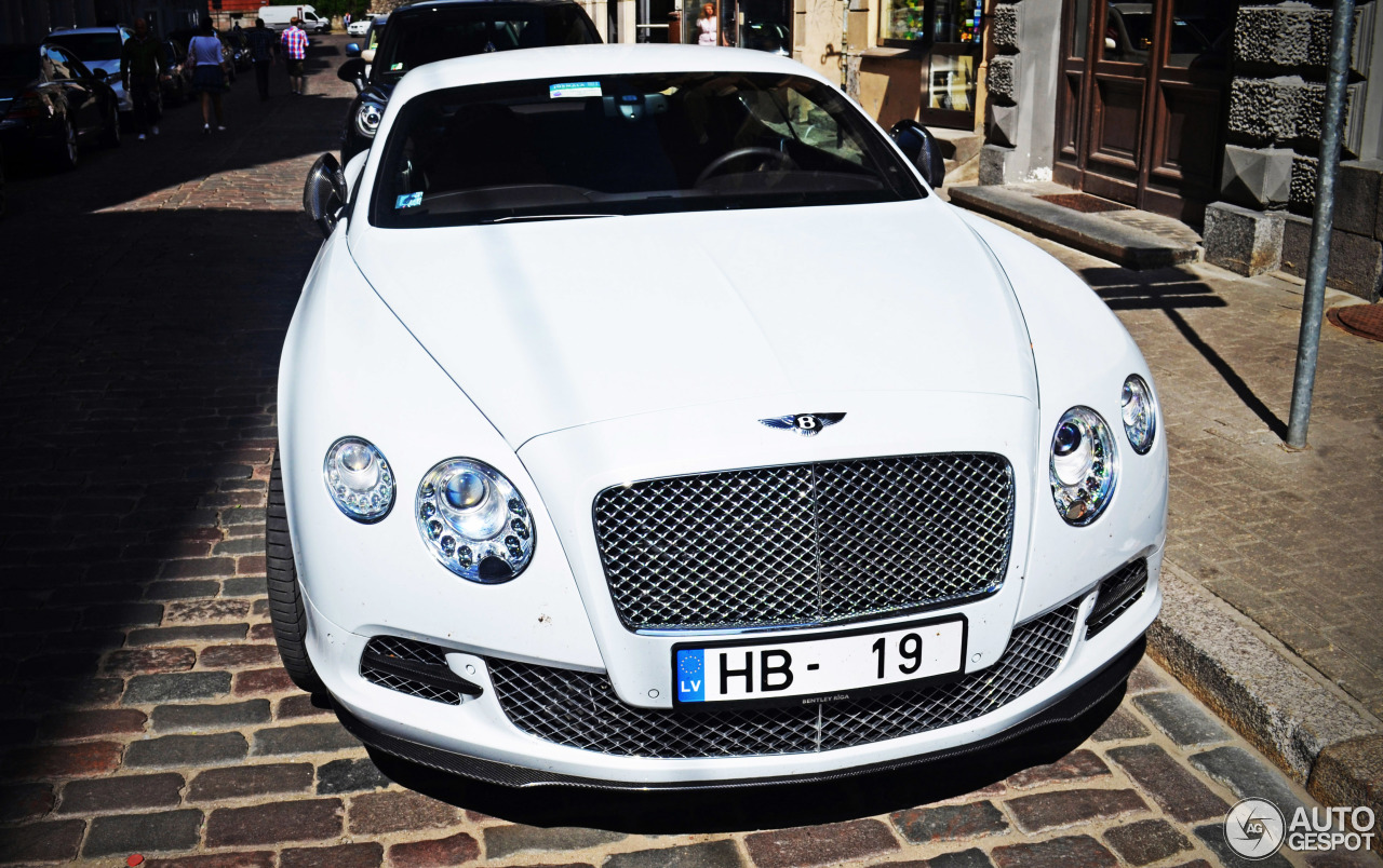 Bentley Continental GT Speed 2012