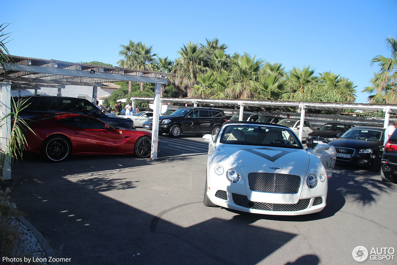 Bentley Continental GTC 2012