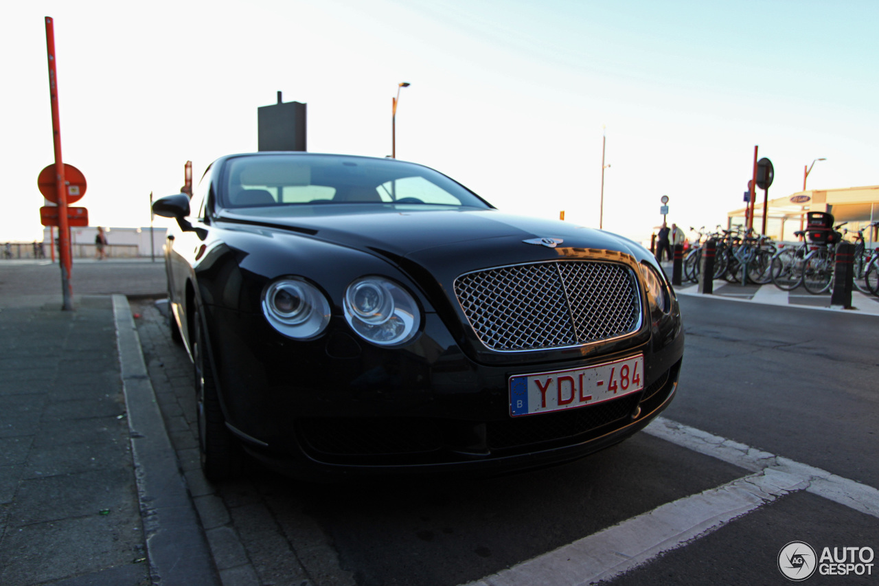 Bentley Continental GTC