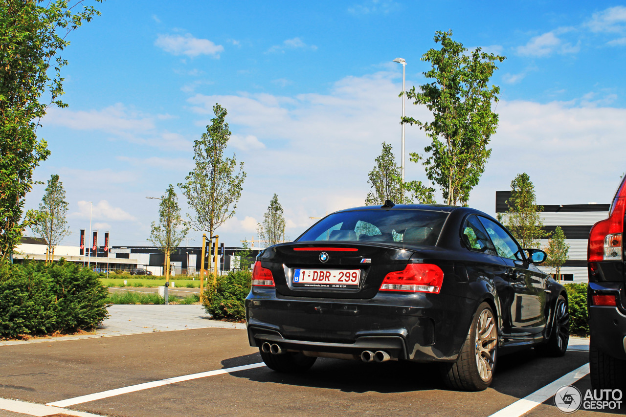 BMW 1 Series M Coupé