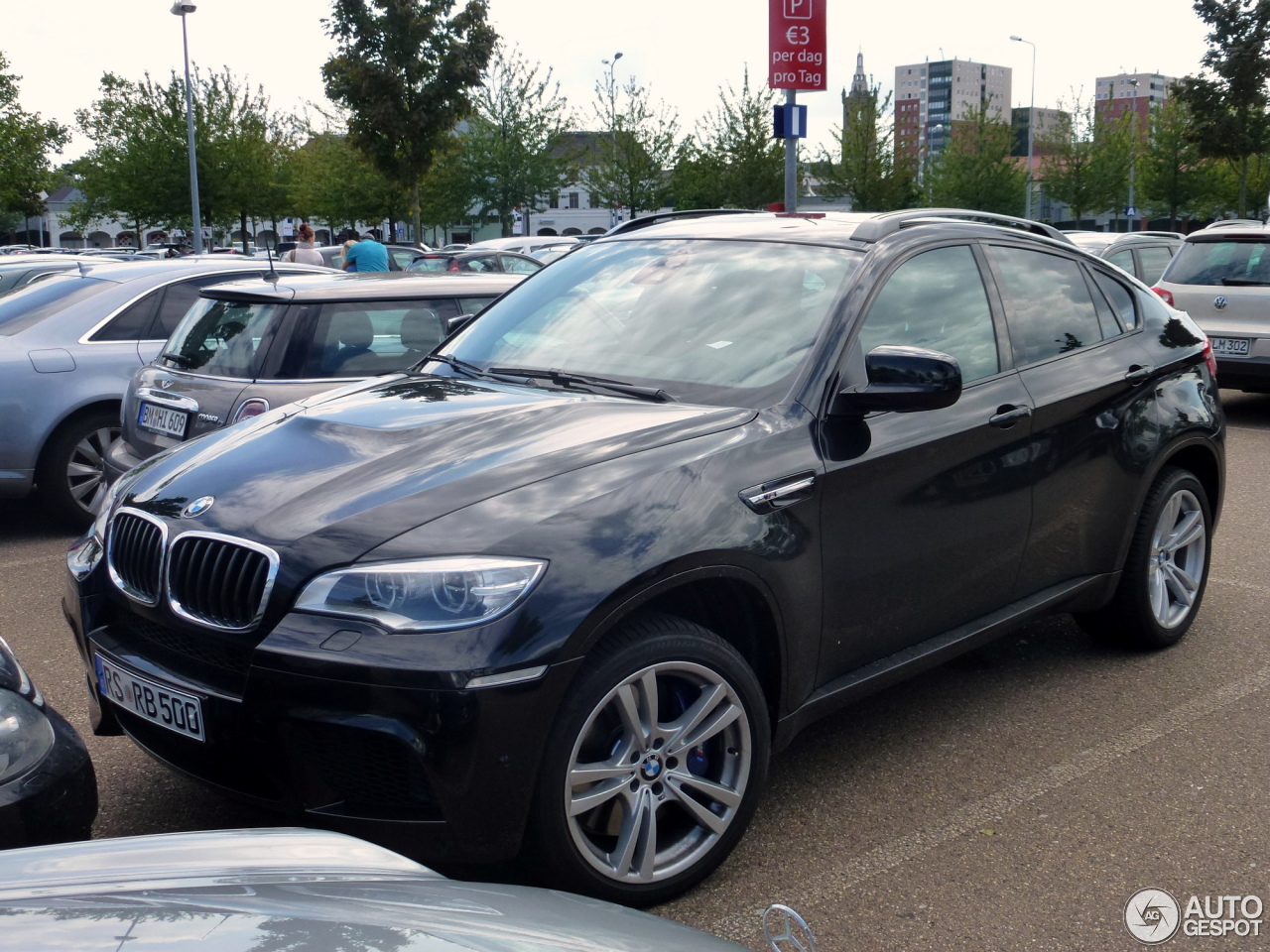 BMW X6 M E71 2013