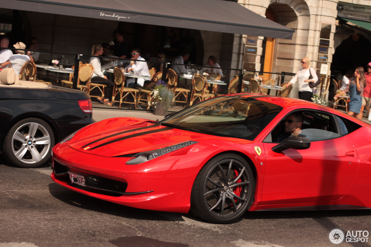 Ferrari 458 Italia Vorsteiner