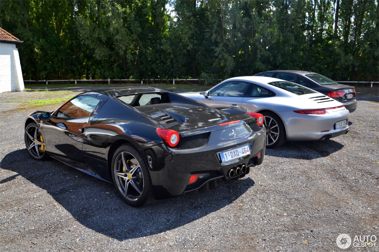 Ferrari 458 Spider